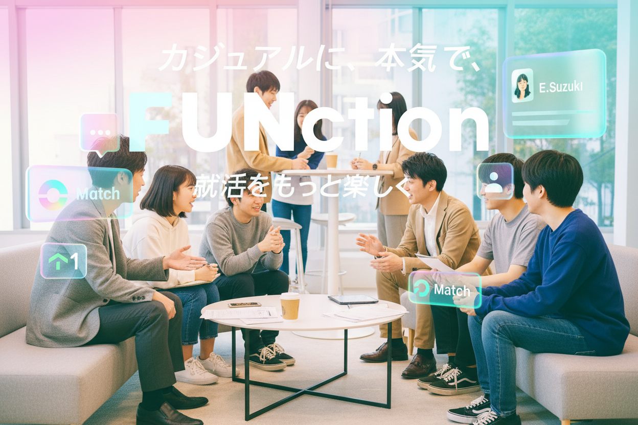 FUNction企業説明会の風景