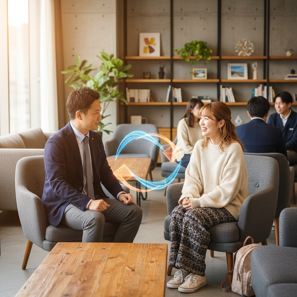 双方向コミュニケーション